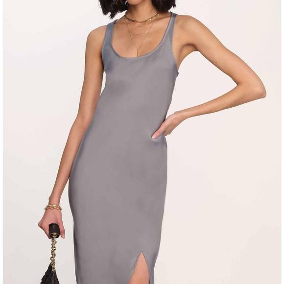 NEW HEARTLOOM dottie dress in mineral - Picture 3 of 4